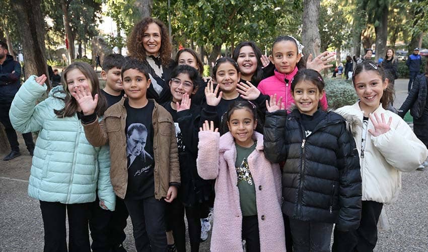 Çevreci çocuklara ödül