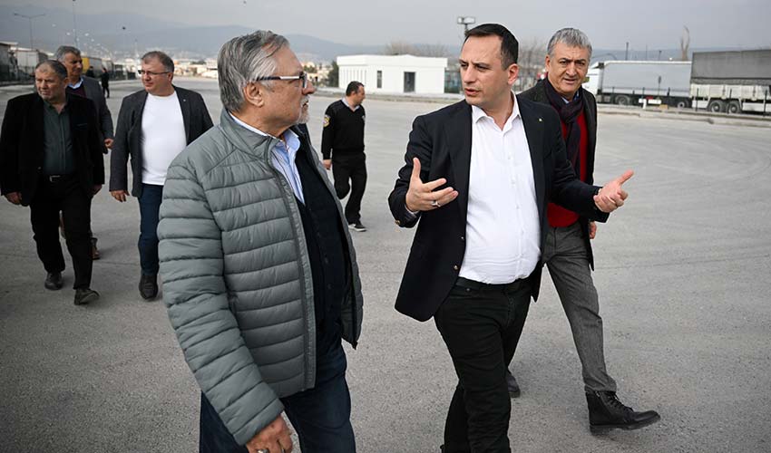 Nakliyecilerin yıllardır beklediği proje