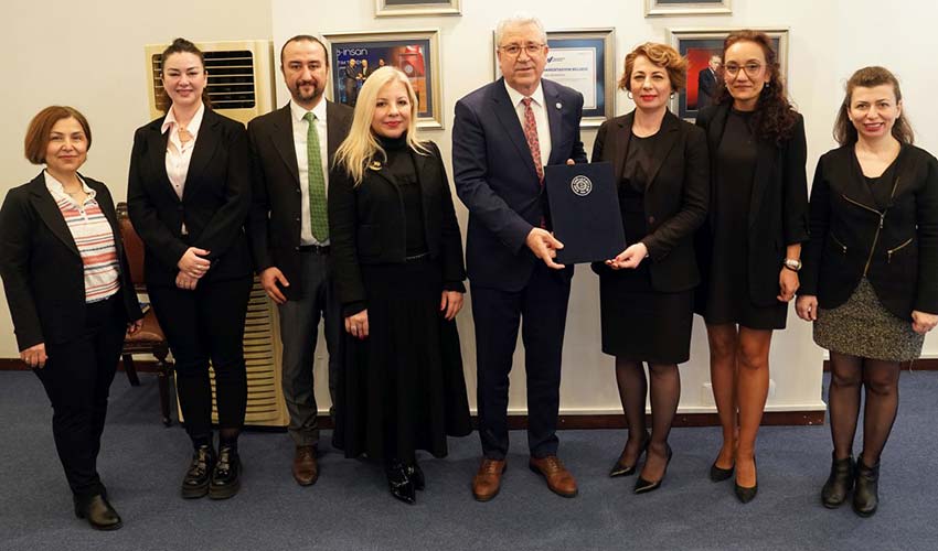 Ege ile Azerbaycan arasında “Tezli Yüksek Lisans Çift Diploma