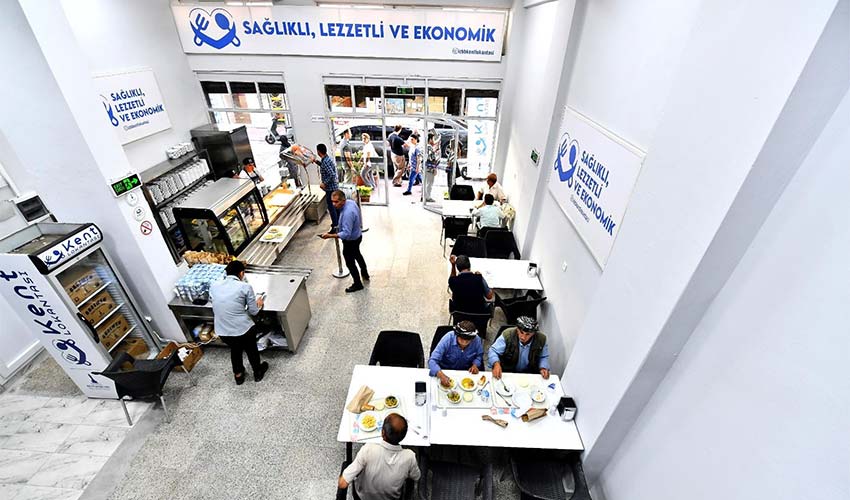 “Askıda Yemek” dayanışması sürüyor