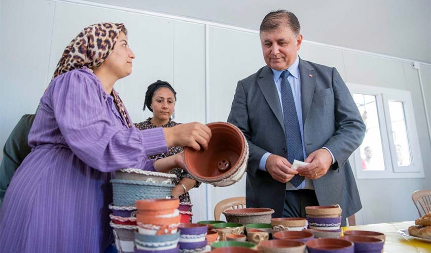 Kadının emeğinin görünür olduğu bir dünyayı hep beraber kuracağız