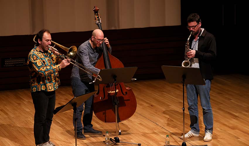 Caz Festivali’nde doğaçlama gecesi