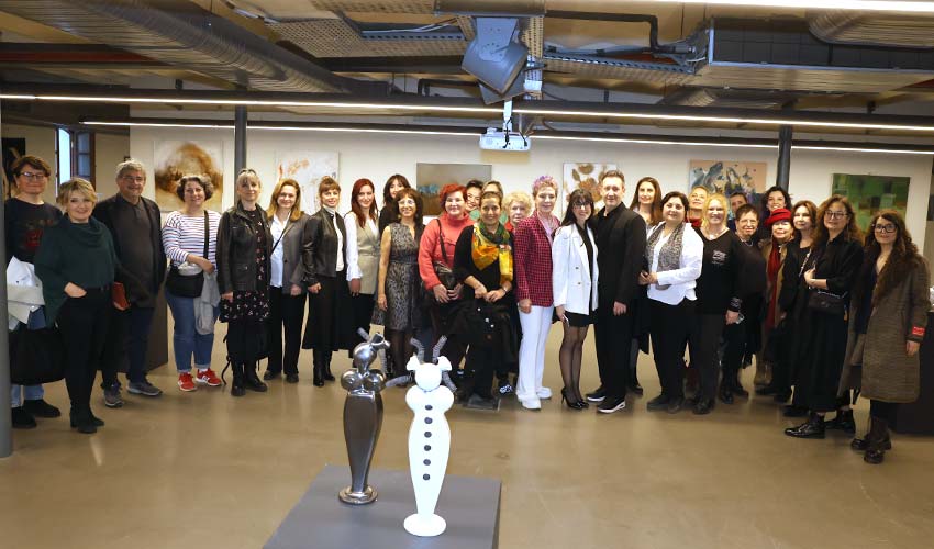 “Kümülatif Bellek” Resim Heykel’de