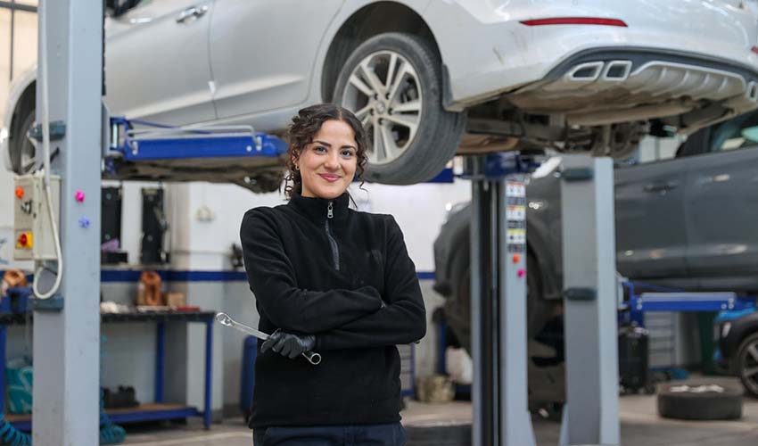 8 Mart için anlamlı kampanya