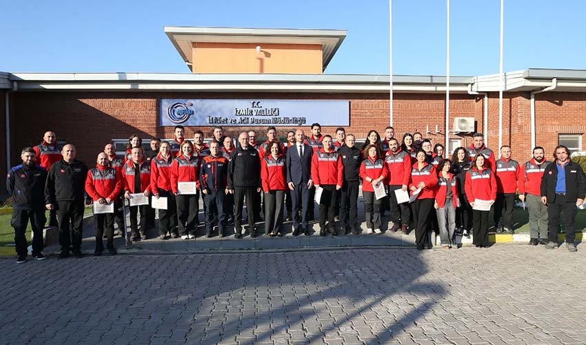 Afetlerde hayat kurtaracaklar!