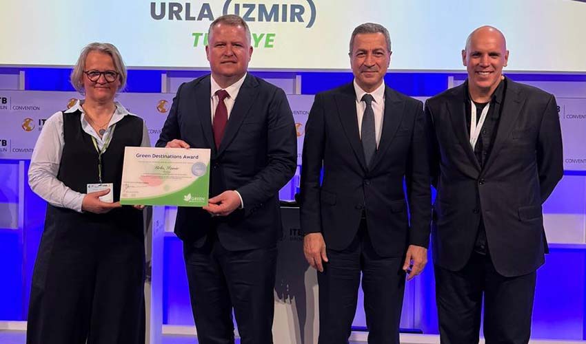 People's Choice” ödülü Urla'nın