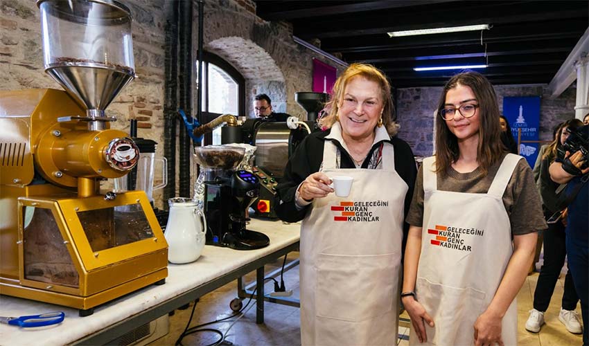 Meslek Fabrikası’nda Güler Sabancı’yı ağırladı