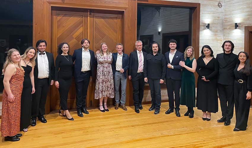 Türk ve Danimarka ezgileri İzmir’de yankılandı