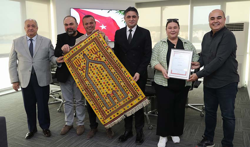Helvacı Kilimi Coğrafi İşaret Belgesi Aldı