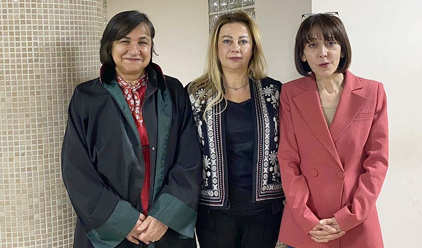 İGC, Halide Demir Polatlı’nın yanında