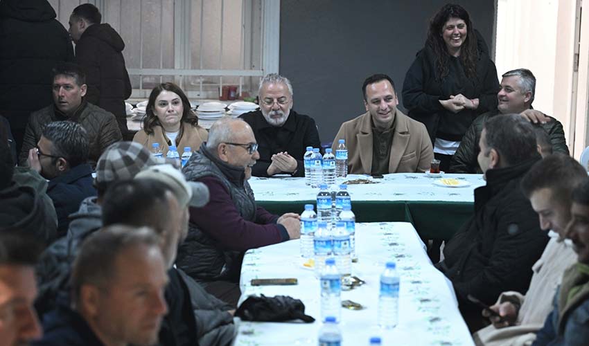 Dayanışma, Şehrimizin Kanatlarıdır