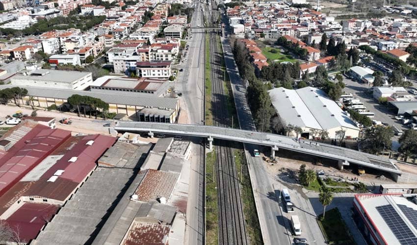 Sarnıç trafiği rahatlayacak