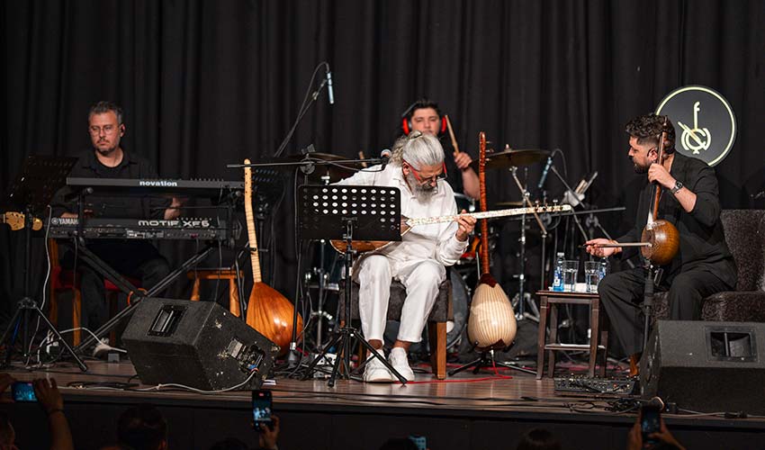 Alaçayır ve Nazlıbaş'dan müzik şöleni