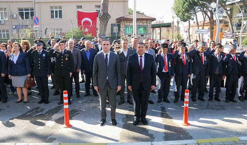 Çanakkale Zaferi'nin 110. Yıl Dönümü Törenle Anıldı