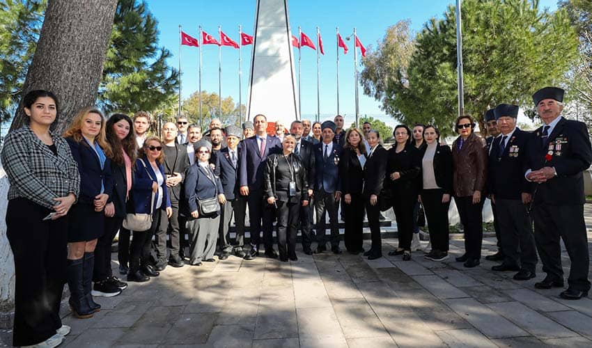 Çanakkale Zaferi'nin kahramanları anıldı