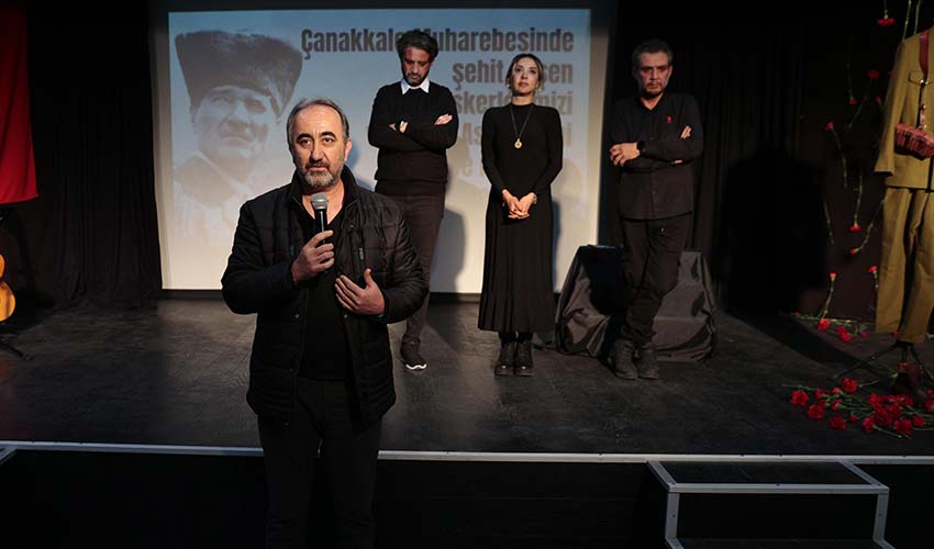 Çanakkale şehitlerine anlamlı anma