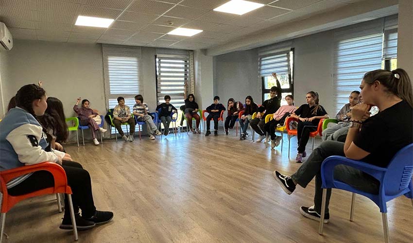 İzmir Çocuk Meclisi’nde yoğun mesai