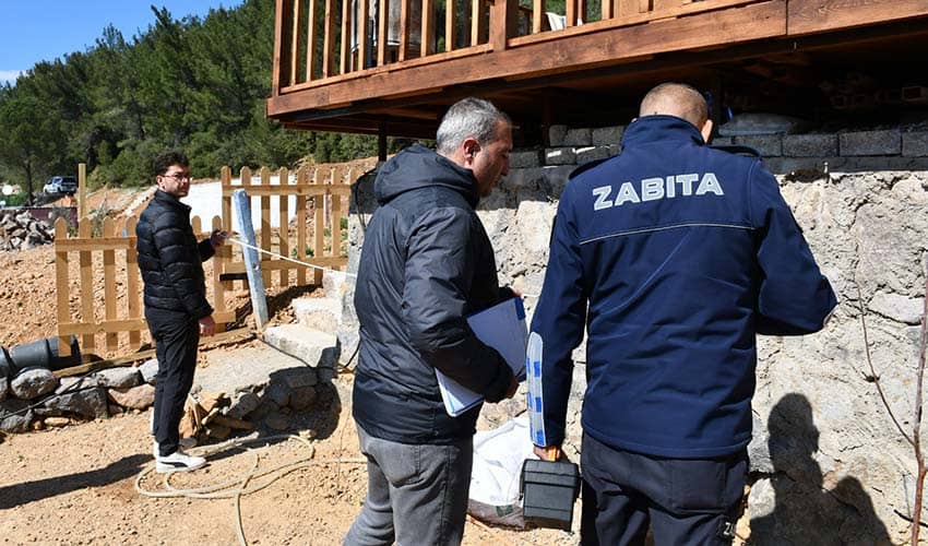 Hobi bahçelerine geçit yok