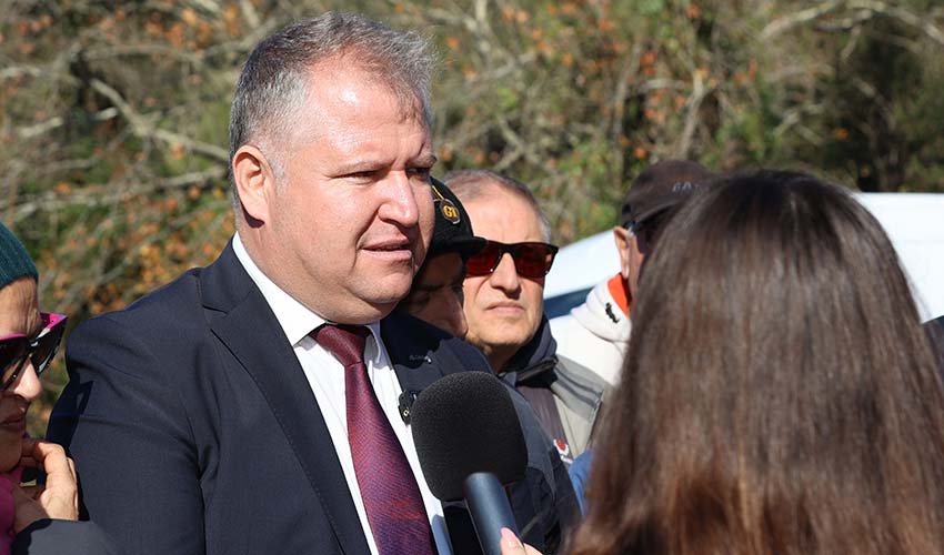 650 villalık projeye karşı ikinci keşif