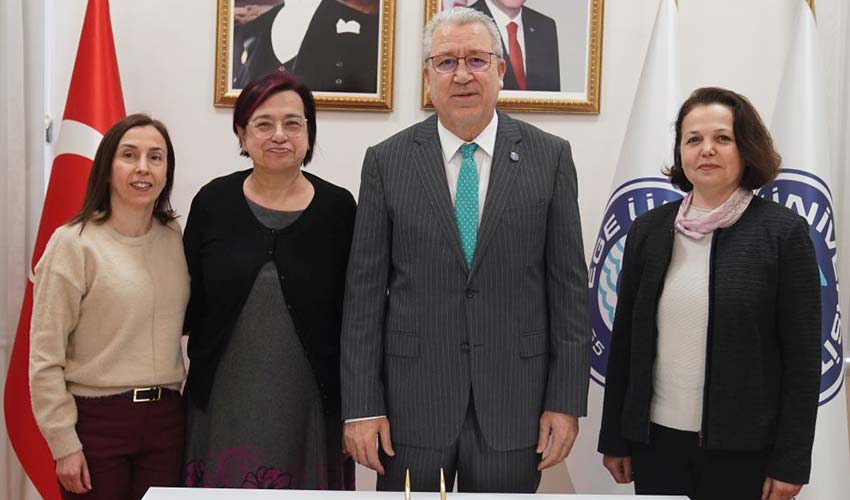 Egeli bilim ekibinden patentli buluş