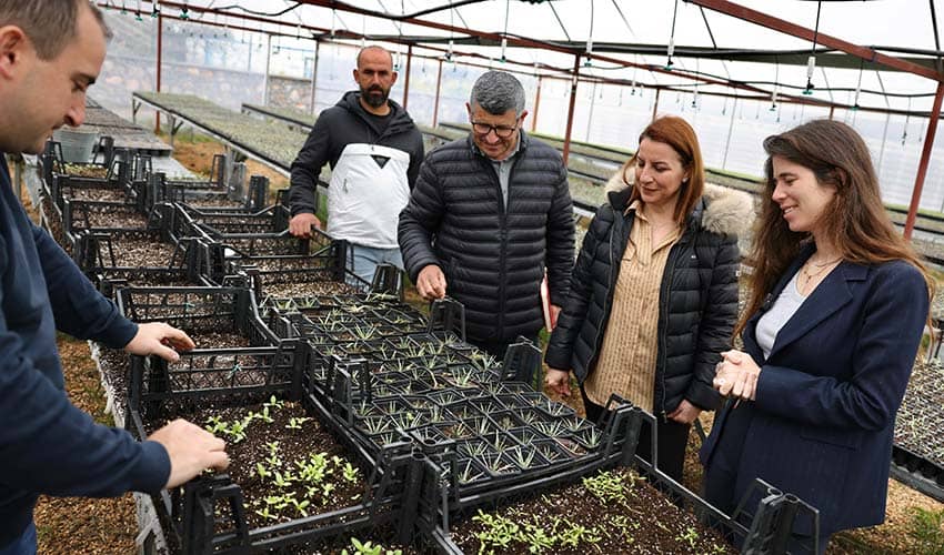 Sürdürülebilir tarıma destek