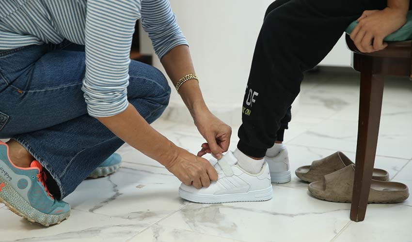 Dayanışma marketi’nde bayram yoğunluğu