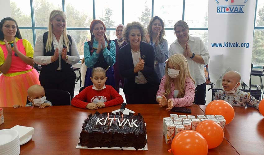 Tülay Aktaş'da bayram