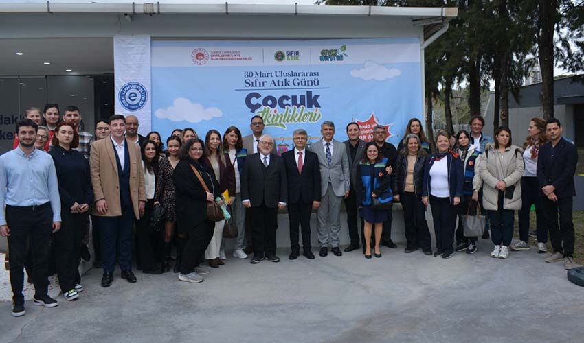 “Uluslararası Sıfır Atık Günü” etkinliklerle kutlandı