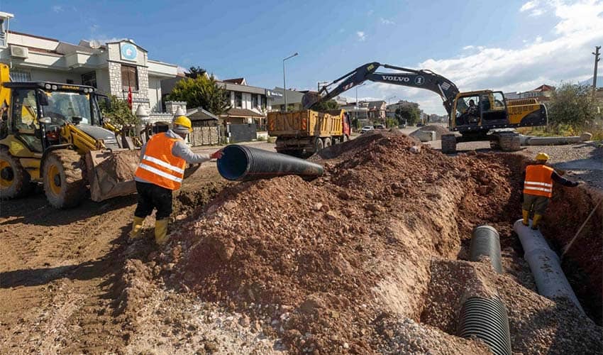 75. Yıl Cumhuriyet Bulvarı için yoğun tempo