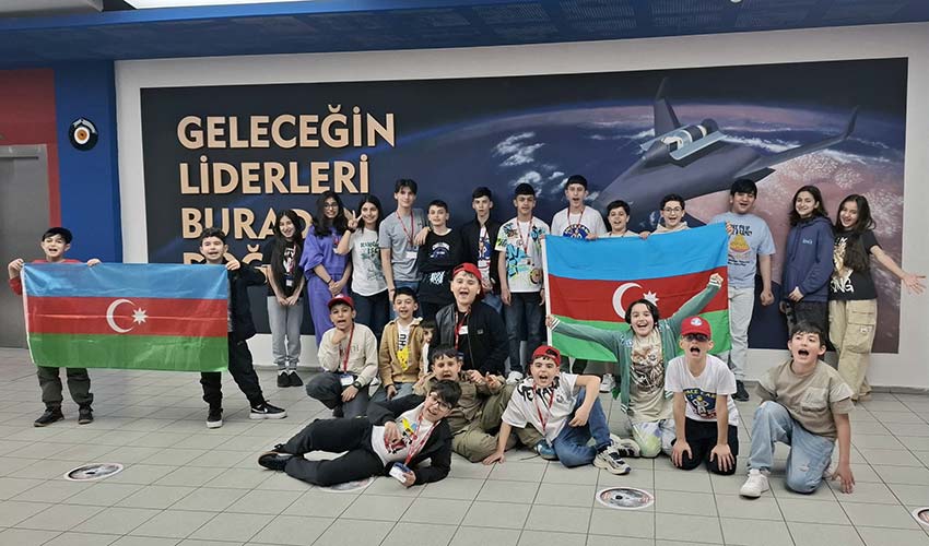 Uzay keşfinde ilk adımı Uzay Kampı'nda attılar