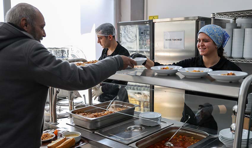 Kent Lokantası vatandaşın kötü gün dostu