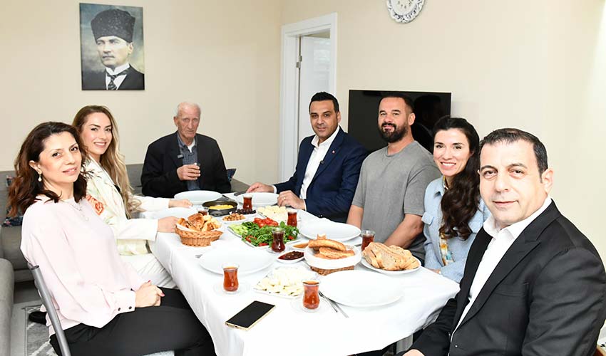 Yuvası yenilendi; bayram sevinci ikiye katlandı