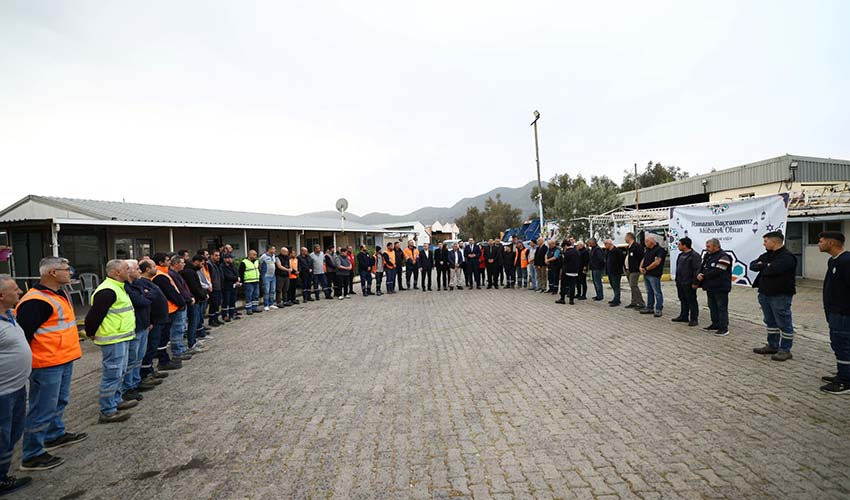 Balçova'da bayramlaşma