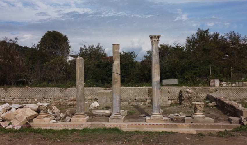 Amastris Antik Kenti’nin de kazı sponsoru oldu