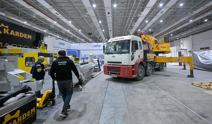 Türk doğal taş sektörünün bayramı 9 Nisan’da başlıyor