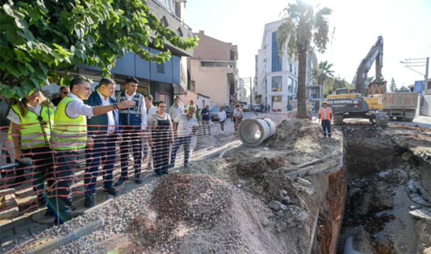 Konak ve Karabağlar'ın altyapısını güçlendirecek dev proje