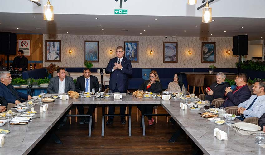 Birlikte güzel işler yapacağız