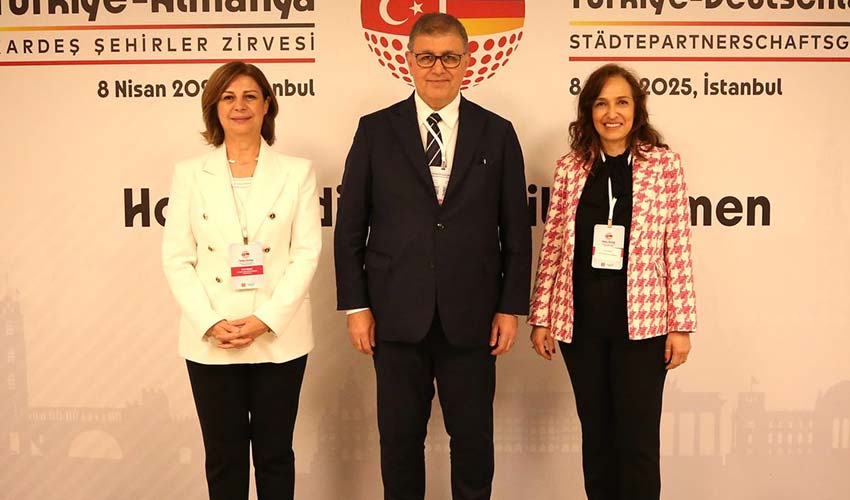 Türkiye-Almanya Kardeş Şehirler Zirvesi’nde ‘adalet’ çağrısı