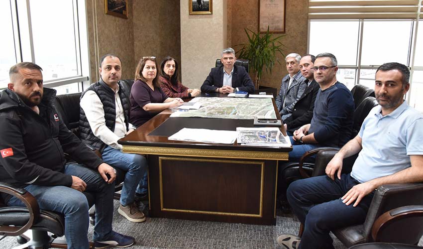 Soma'da Altyapı Yenileme Hamlesi