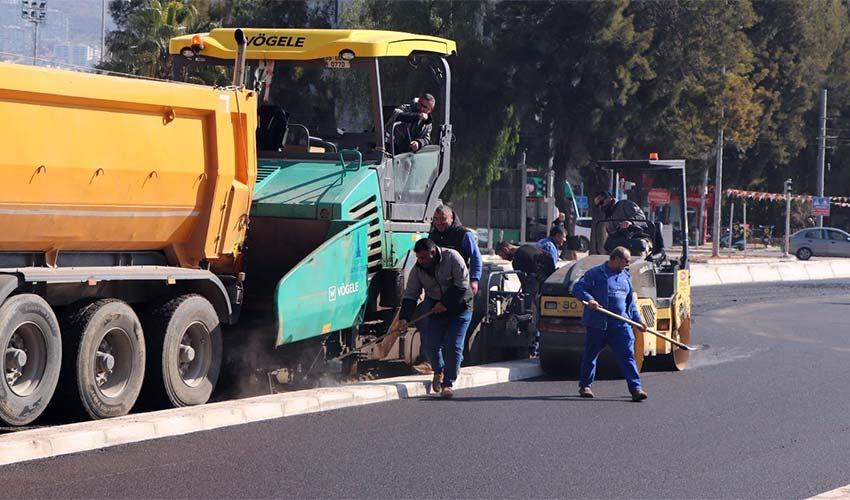 Eski Havaalanı Caddesi güvenli, konforlu ve ışıl ışıl