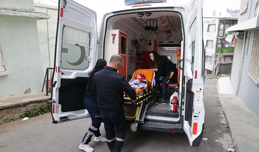 Hasta nakil araçları en zor anında vatandaşın yanında