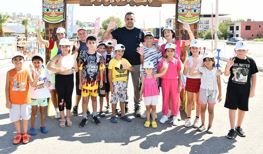 Çocuklar İçin Eğlence Dolu Bayram Şenliği