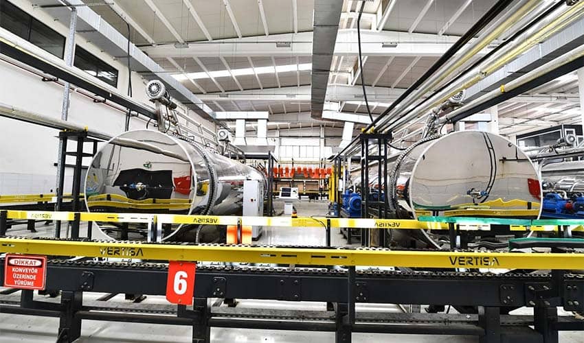 İzmir’in tıbbi atık tesisi halk sağlığı için faaliyette