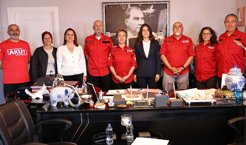 Çeşme’de afetlere karşı iş birliği