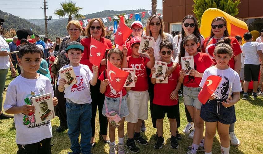 Çocuk Şenliğine Büyük İlgi
