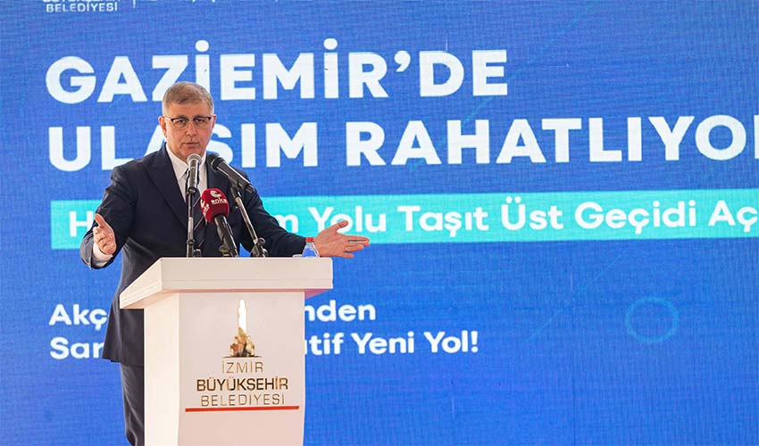 İzmir’in uzun yıllardır bekleyen sorunlarını çözeceğiz