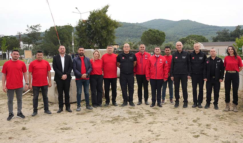 Enkaz Eğitim Sahası