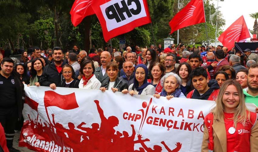 Emekten, Adaletten, Haktan yana Olacağız