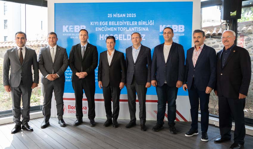 Kıyı Ege Belediyeleri Bornova’da buluştu