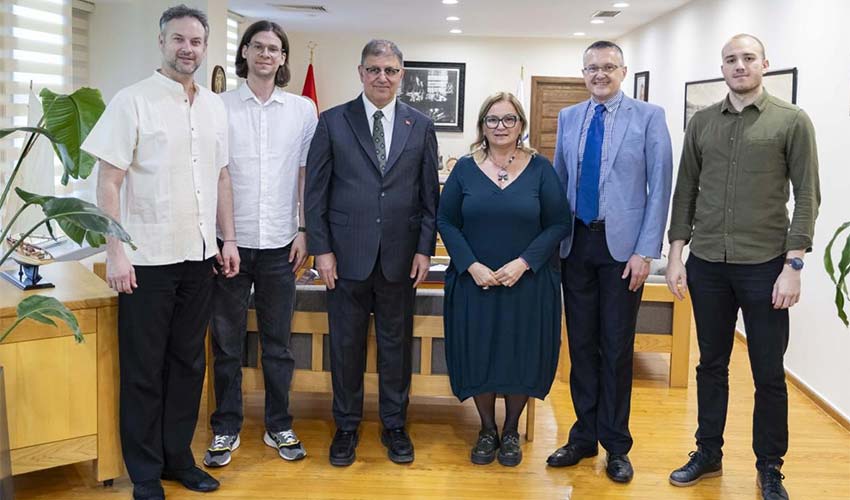 Başkan Tugay’dan Hırvatistan’a İEF daveti